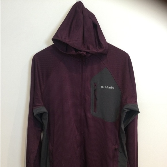 Columbia Single Canyon Hooded Fleece 